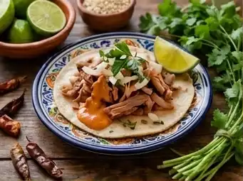 Arab-Style Puebla Taco